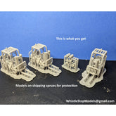 WSM HO3016 - HO Scale - Forklift Fork truck set of 3
